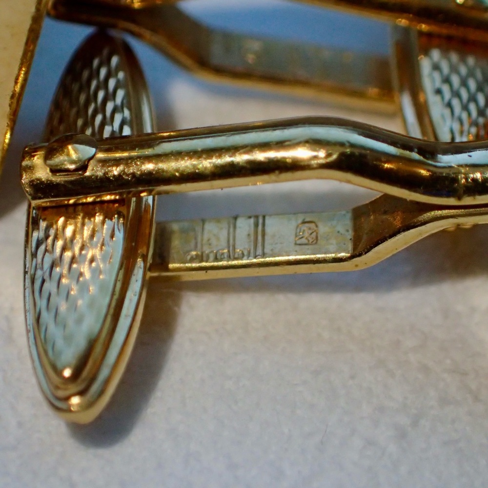 Dunhill Square Cufflinks - image 5